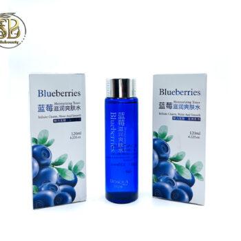 تونر بلوبری (ذغال اخته) بیوآکوا BIOAQUA