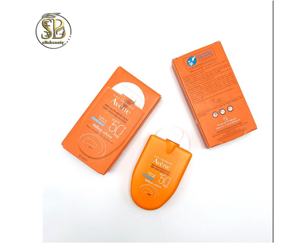 کرم ضدآفتاب بی رنگ جدید اووِن Avene