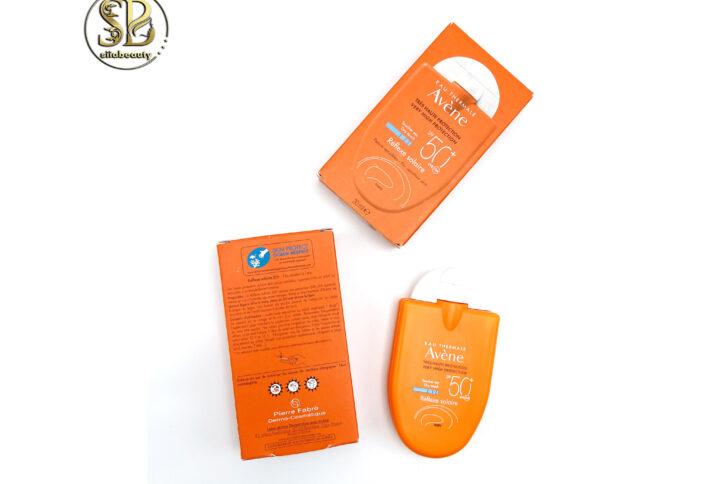 کرم ضدآفتاب بی رنگ جدید اووِن Avene