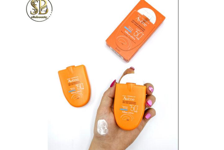 کرم ضدآفتاب بی رنگ جدید اووِن Avene