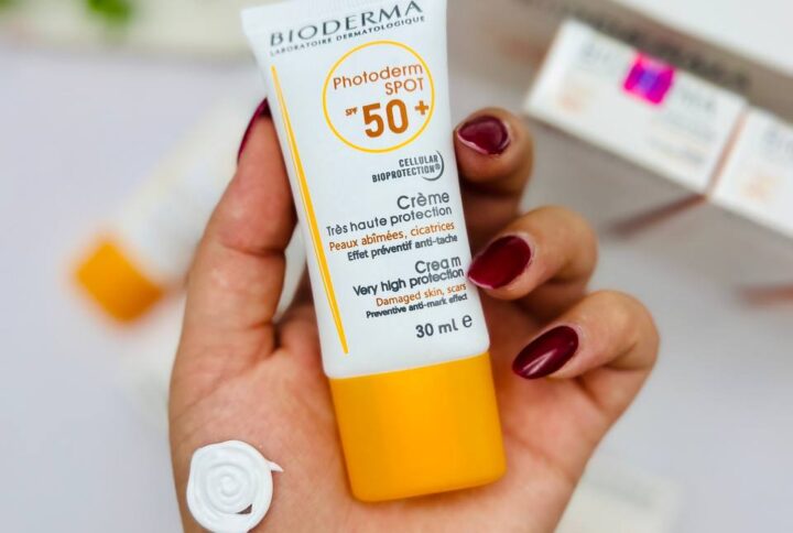 کرم ضد آفتاب بیودرما اسپات بی رنگ BIODERMA