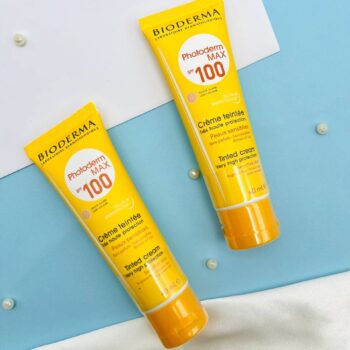 کرم ضد آفتاب رنگی بیودرما BIODERMA