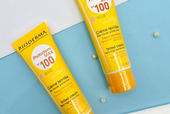 کرم ضد آفتاب رنگی بیودرما BIODERMA