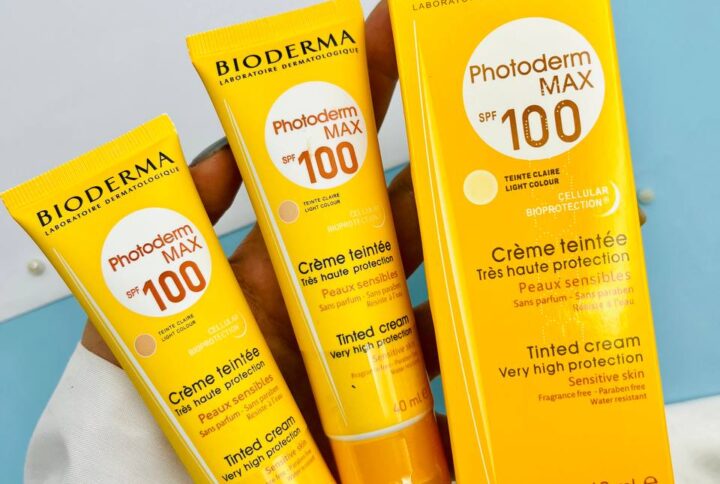 کرم ضد آفتاب رنگی بیودرما BIODERMA