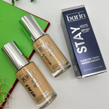 کرم پودر شیشه ای اورجینال بارین بیوتی Barin BEAUTY