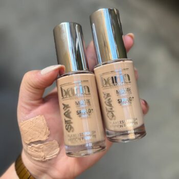کرم پودر شیشه ای اورجینال بارین بیوتی Barin BEAUTY