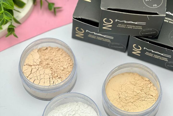 پودر فیکس مک MAC