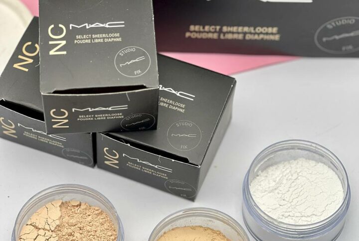 پودر فیکس مک MAC