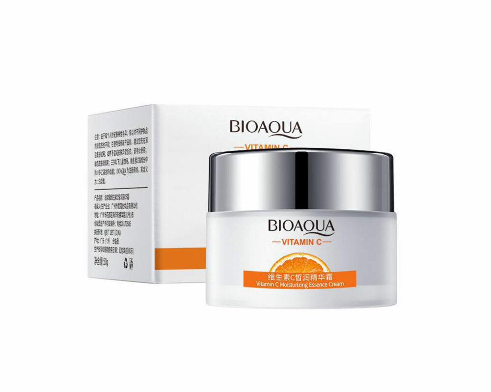 کرم آبرسان و روشن کننده ویتامین سی BIOAQUA