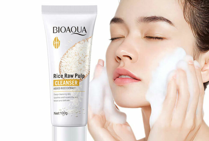 فوم شستشوی برنج بیوآکوا BIOAQUA